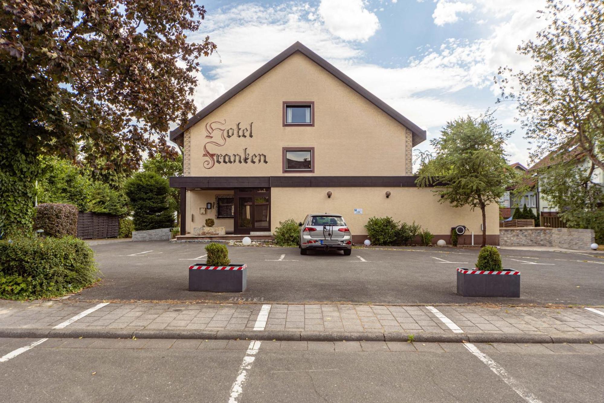 Hotel Franken Forchheim  Kültér fotó