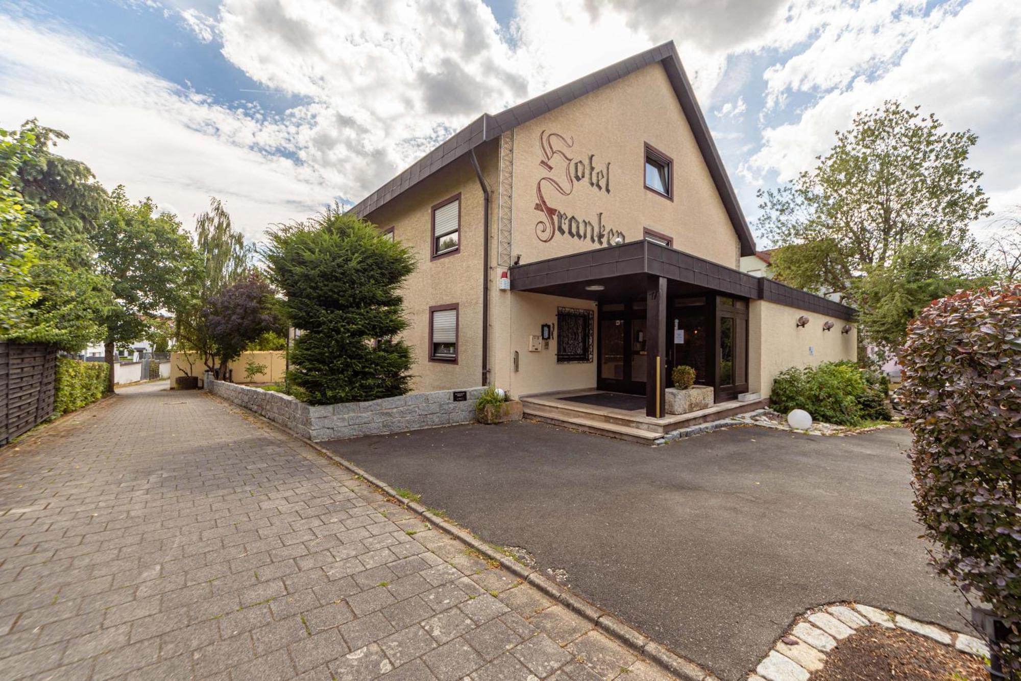 Hotel Franken Forchheim  Kültér fotó