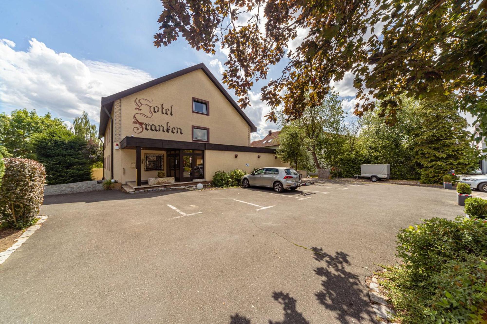 Hotel Franken Forchheim  Kültér fotó